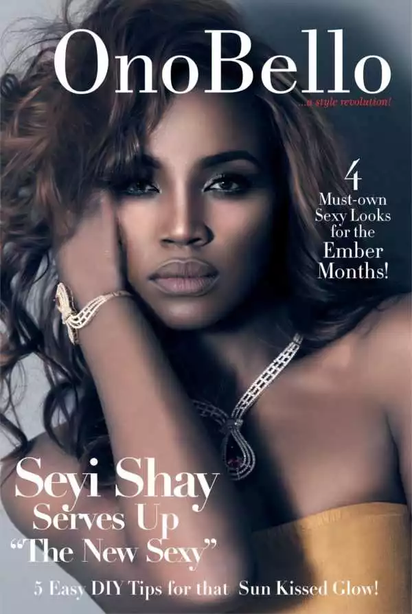 ‘I Am In No Competition With Anyone’ – Seyi Shay